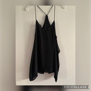 Express Cold Shoulder Top